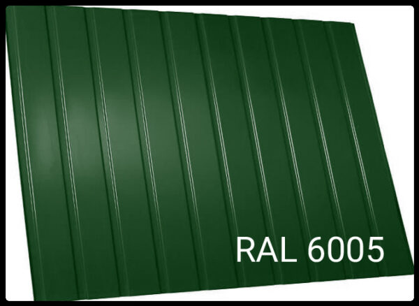 Профнастил С-10 тип Ф / RAL 9003 / 0,5 мм / Tермастил — изображение 7