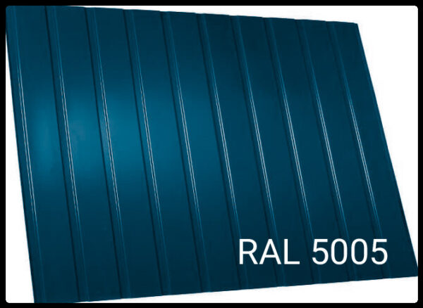 Профнастил С-10 тип Ф / RAL 9003 / 0,5 мм / Tермастил — изображение 9