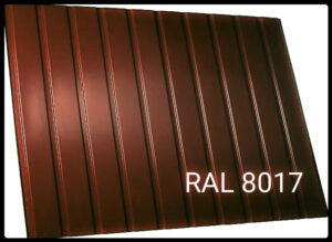 Профнастил C-10 тип П / RAL 8017 / 0,45 мм / Термастил