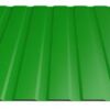 Профнастил Т 10 " Blachy Pruszynski " RAL 6005 - PE 0,45 мм MARCHEGALIA — изображение 3