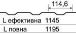 Профнастил Т 10 " Blachy Pruszynski " RAL 6005 - PE 0,45 мм MARCHEGALIA — изображение 5