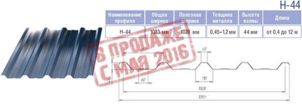 Профнастил RAL 8017 РЕМА 0,45 мм Италия Arvedi — изображение 6