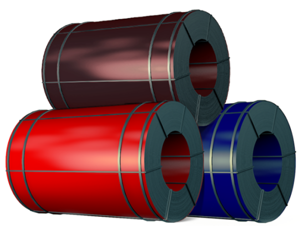 Рулонная горячеоцинкованная сталь 0,45 | RAL | PE 25 MKM — изображение 4