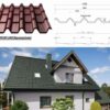 Металочерепиця Ruukki Armorium  ⁇  Crown BT RR 887  ⁇  0.5 mm  ⁇  40 років гарантії — изображение 3