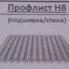 Профлист на забор 8 мм оцинкованный — изображение 3