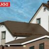 Металочерепиця Ruukki DECORREY Grand™ 30 Rough matt RR 887 — изображение 6