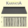 Модульна металочерепиця Карпатія Pruszynski PURLAK RR 028 — изображение 6