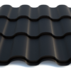 Металочерепиця "Trevizo" Thermasteel, ral 9005 0,45 matt Китай — изображение 2