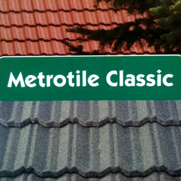 Металочерепиця Metrotile classic Charcoal — изображение 2