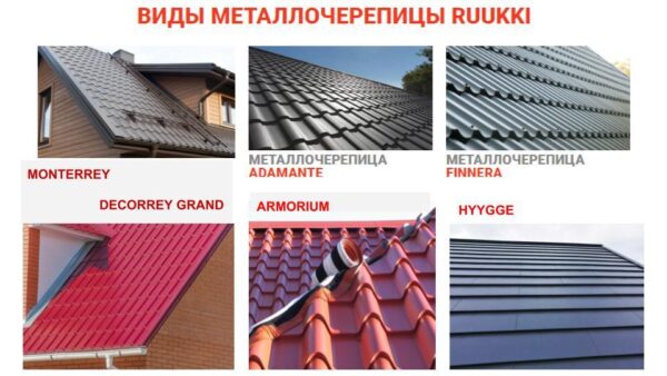 Металочерепиця - RUUKKI DECORREY Grand RR 23 - 0,45 mm — изображение 10