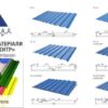 Профнастил С -18 RAL 8017 Южная Корея РЕ 0.45 мм — изображение 8