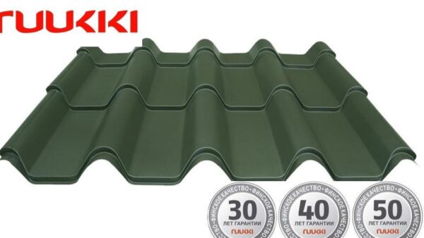 Металочерепиця Armorium Ruukki RR 29 | Pural Matt BT | 0,5 — изображение 7