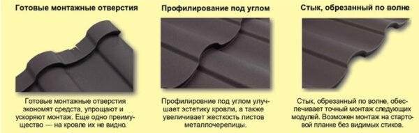 Arad модульна черепиця 0.5 мм RR 033 Purmat Pruszynski прихований монтаж — изображение 5
