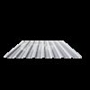 Профнастил TILE H-20 толщиной 0,5 мм RAL 1015 глянец Arcelor Mital
