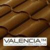 Металочерепиця VALENCIA RAL 8017 0,5 мм — PEMA Словаччина "Сталекс Профі"