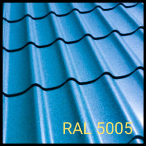 Металлочерепица Rauni standart 5005
