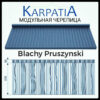 Модульна Черепиця • Карпатія • RR 023 • Purmat • Blachy Pruszynski •