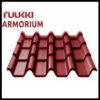 Фінська Металочерепиця "Ruukki Armorium" | RR 11 | 0.5 мм | Pural Matt ВТ | 50 plus | — изображение 2