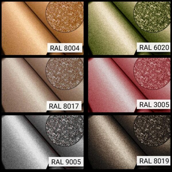 Металочерепиця Модена RAL 3005 — изображение 6