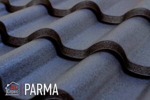 Металльчерепиця Парма RAL 9005