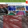 Металочерепиця Ruukki Monterrey Pural Matt BT5450 plusult 32 0,5 мм — изображение 10