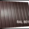 Профнастил С-10 / 0,45 мм / RAL 7024 / РЕМА / Термастил — изображение 3