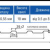 Профнастил - С 18 Новый / RAL 7024 | 0,5мм / ArcelorMittall / Польша. — изображение 10