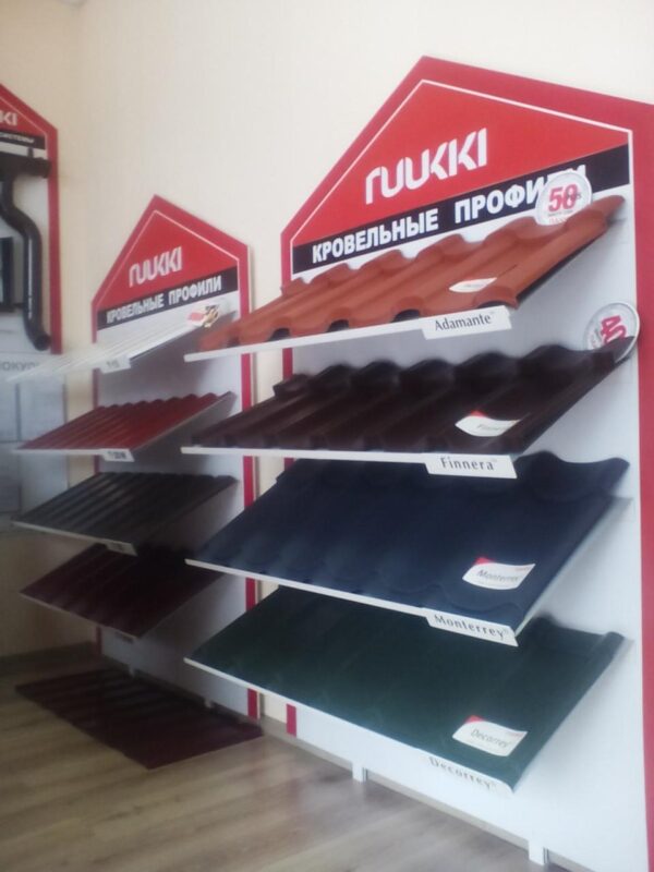Фінська черепиця | RUUKKI Adamante | RR 750 | теракотовый | 0.5 PURALmat | Ruukki 50 plus — изображение 5