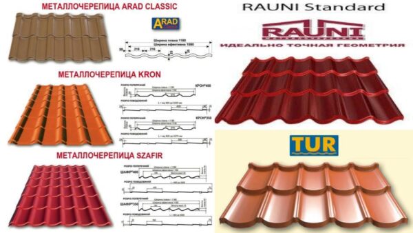Blachy Pruszynski , металочерепиця ,szafir 0.5 мм РЕ 25 mk RAL 5005, 8016,3005,6005 — изображение 7