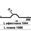 Профнастил несущий T-40 |  0,7 мм | Borcelik ZN-100 | Blachy Pruszynski | — изображение 7