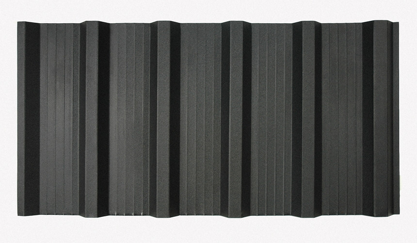 Профлист кровельный Thermasteel K-35 0,5 мм RAL 8017 матовый ArcelorMittall Германия ZN 275