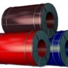 Листовая сталь RAL 0.7 мм с полимерным покрытием  | MittalSteel | Польша | — изображение 4