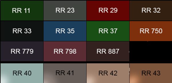 Гладкий аркуш  ⁇  Ruukki 50  ⁇  RR 887  ⁇  Pural Matt BT  ⁇  0,52 мм (1250 мм) — изображение 5