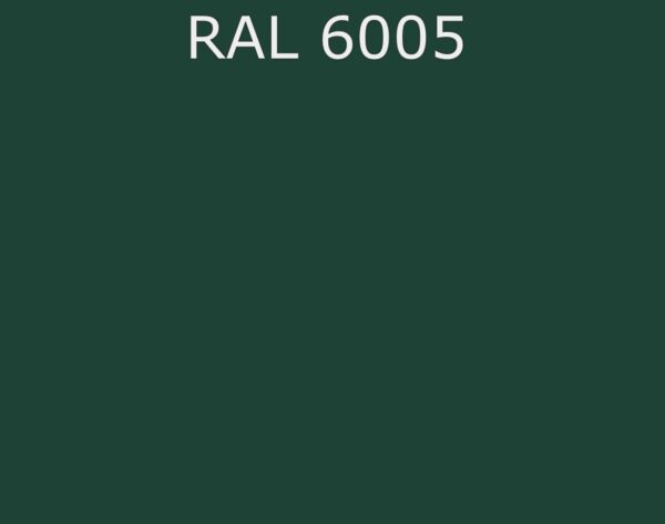 Гладкий Лист 0,7 мм / PE / MittalSteel / RAL 6005 — изображение 2