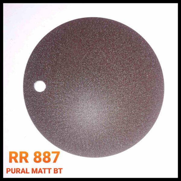 Аркуш сталевий 0,5 мм  ⁇  RR 33  ⁇  PURAL MATT BT  ⁇  Ruukki 50  ⁇  SSAB — изображение 7