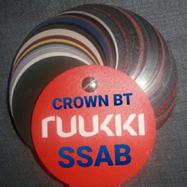 Лист 0,5 мм |  RR  750 | CROWN BT  | Ruukki 40 | SSAB — изображение 7