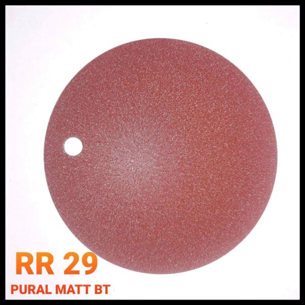 Аркуш сталевий 0,5 мм  ⁇  RR 33  ⁇  PURAL MATT BT  ⁇  Ruukki 50  ⁇  SSAB — изображение 3