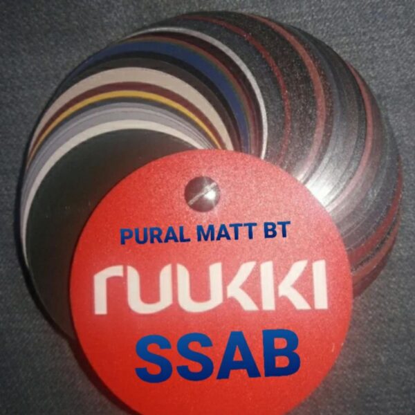 Аркуш сталевий 0,5 мм  ⁇  RR 33  ⁇  PURAL MATT BT  ⁇  Ruukki 50  ⁇  SSAB — изображение 9