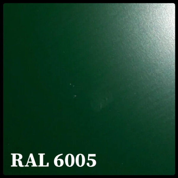 Гладкий лист — 0,5 мм  ⁇  "Miriad" ( Франція)  ⁇  RAL 6005
