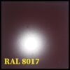 Гладкий лист 0,5 мм "Модуль Україна" Глянець RAL 8017 — изображение 3