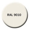 Листова сталь Metipol 0,45 мм Полімер RAL RAL 9010 — изображение 2