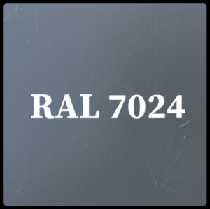Листова сталь Metipol 0,45 мм Полімер RAL RAL 7024