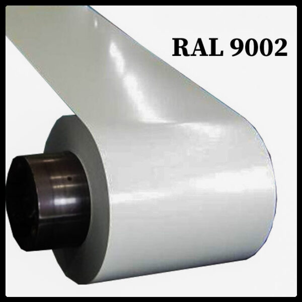Гладкий Лист 0,7 мм / PE / MittalSteel / RAL 9002 — изображение 2