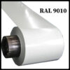 Сталь 0,5 мм листова PE  ⁇  MittalSteel (Польща) RAL 9010
