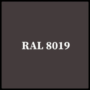 Гладкий лист 0,5 мм "Модуль Україна" Глянець RAL 8019