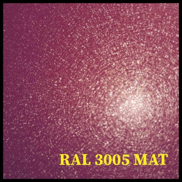 Mатовий Гладкий Лист 0,5 мм  ⁇  Arcelor Mittal  ⁇  RAL 3005 — изображение 2