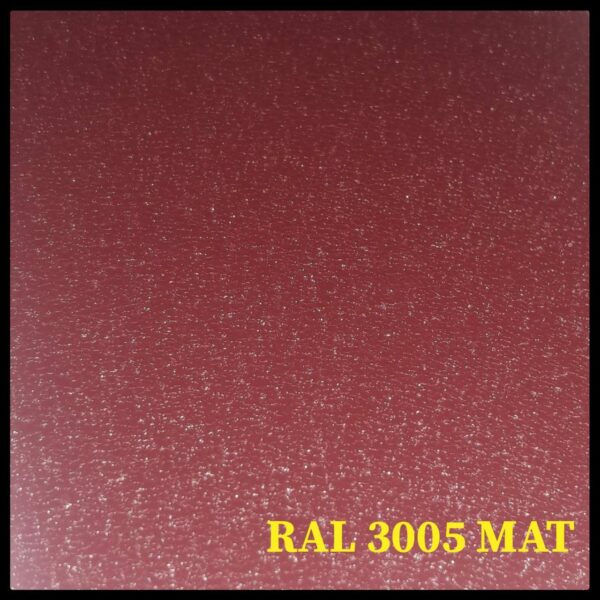 Mатовий Гладкий Лист 0,5 мм  ⁇  Arcelor Mittal  ⁇  RAL 3005 — изображение 3
