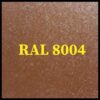 Mатовий Гладкий Лист 0,5 мм  ⁇  Arcelor Mittal  ⁇  RAL 8004