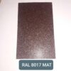 Mатовий Гладкий Лист 0,5 мм  ⁇  Arcelor Mittal  ⁇  RAL 8017 — изображение 6