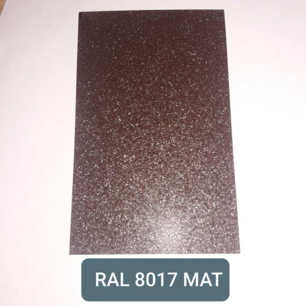 Сталь 0,5 мм листова PEMA  ⁇  MittalSteel (Польща) RAL 8017 — изображение 7